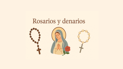 Rosarios y denarios