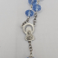 Medalla del sagrado Corazón de Jesús, parte posterior