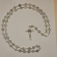 Rosario de san Benito con Medalla de San benito y de la Cruz de San Benito, Crucifijo de Cristo crucificado y medalla de san benito y de san Benito