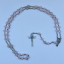 Rosario con Medalla de la Virgen de Fátima y con tierra de Fátima, Crucifijo De Cristo Crucificado y la Santísima Trinidad