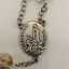 Medalla de la aparición de la virgen de Fátima, parte frontal