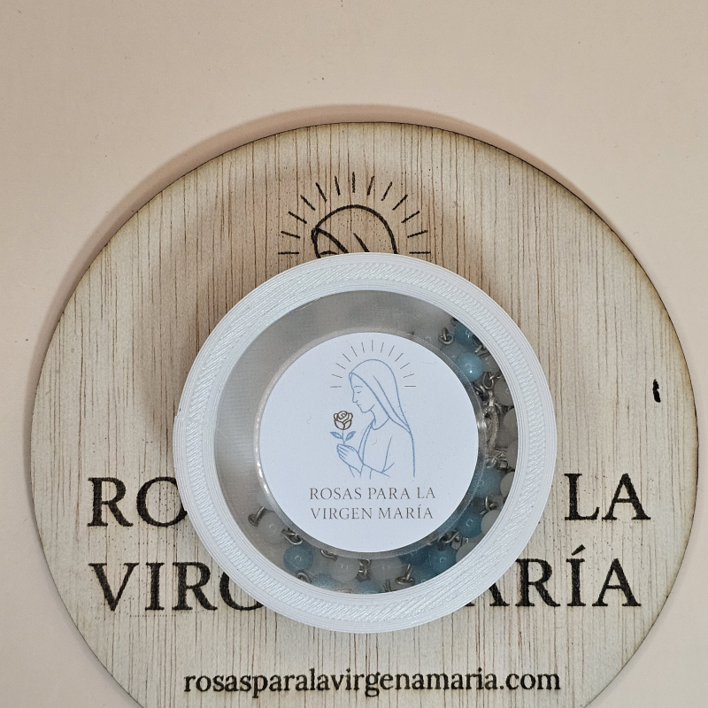 Caja de regalo color blanco