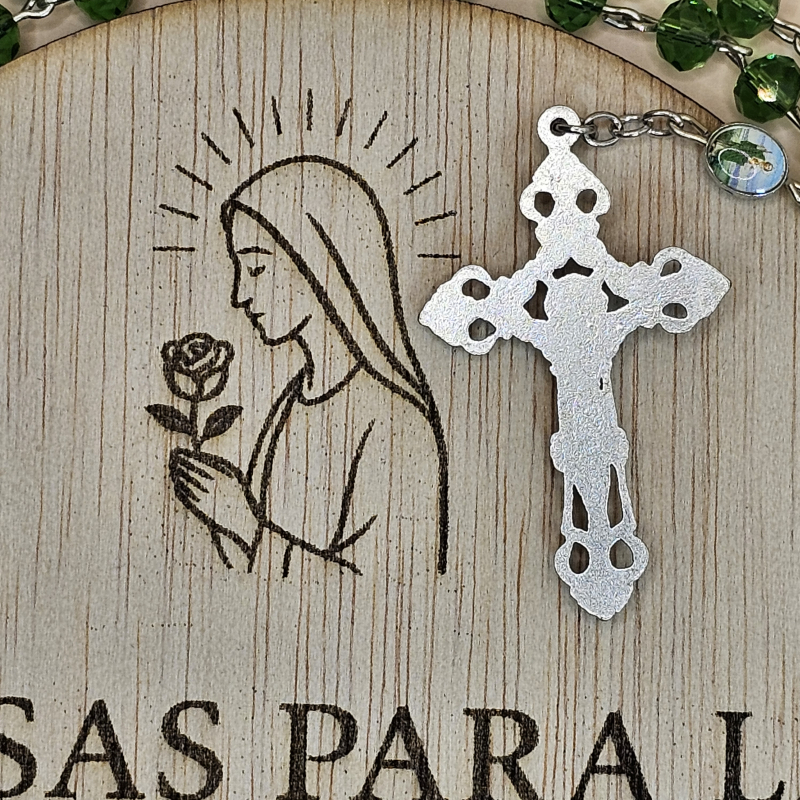 Crucifijo parte posterior