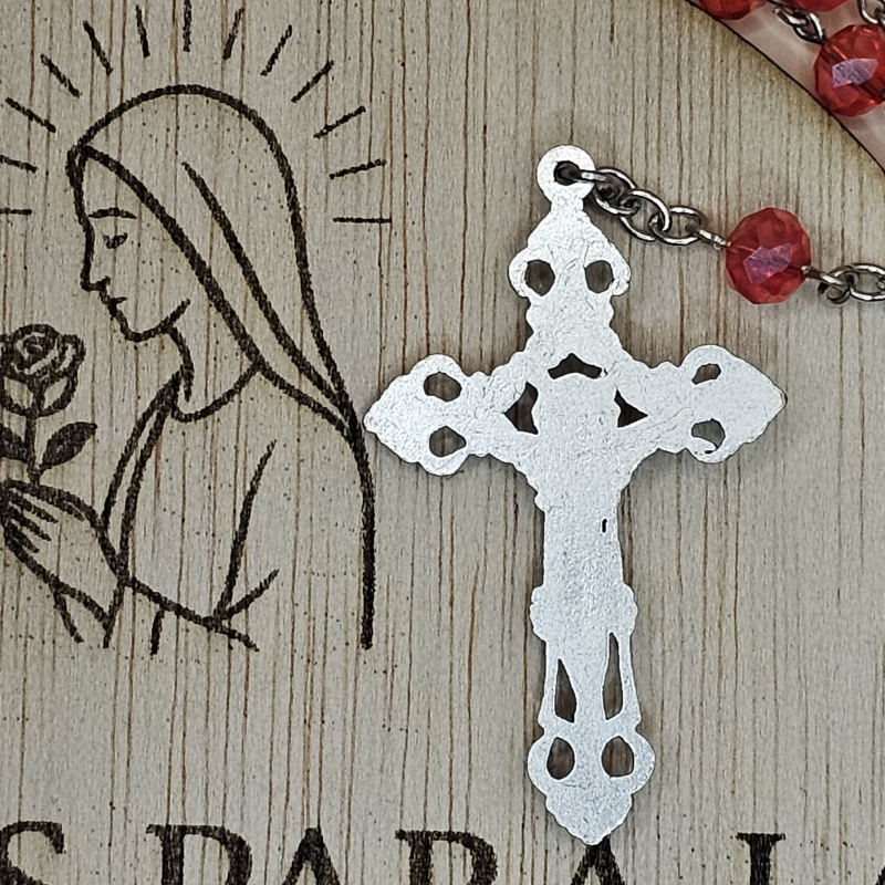 Crucifijo parte posterior