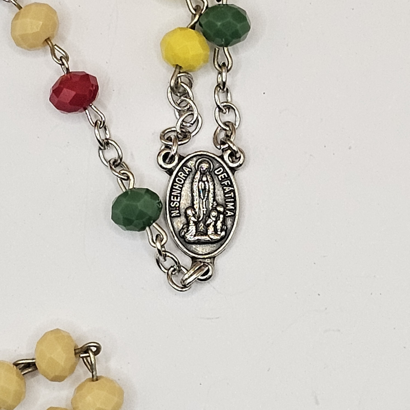 Medalla de la Virgen de Fátima