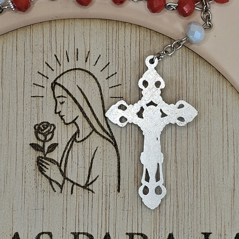 Crucifijo parte posterior