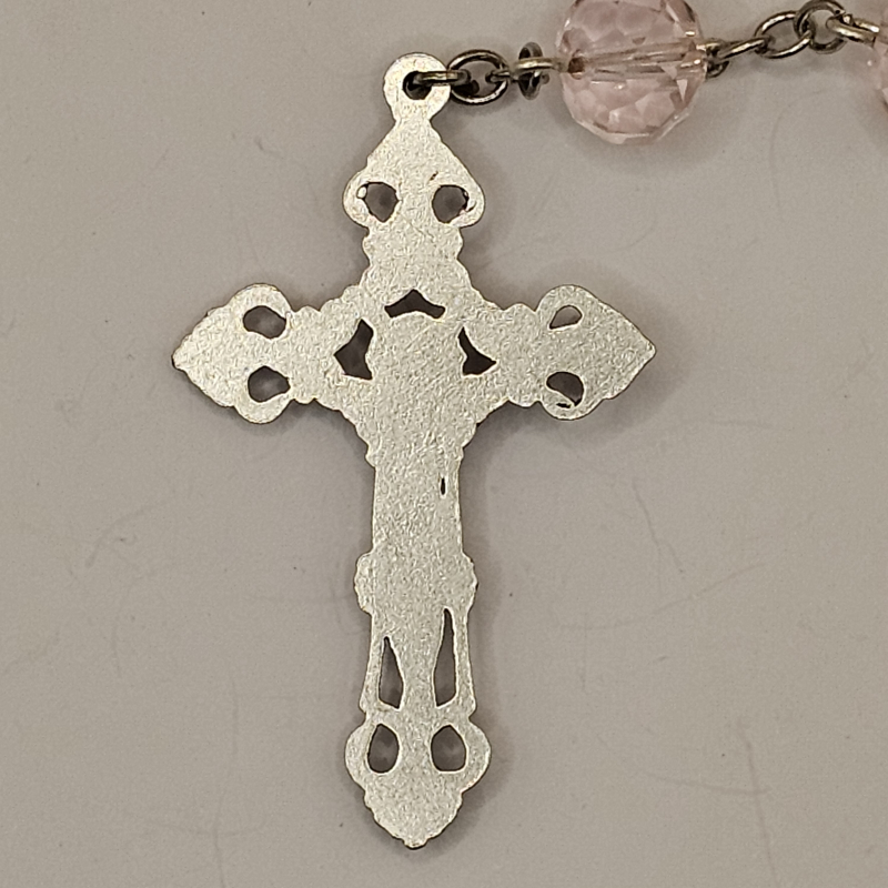 Crucifijo parte posterior