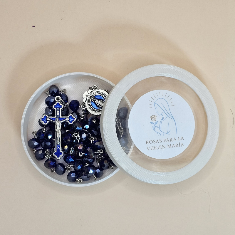 Caja de regalo color blanco