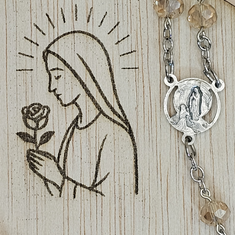 Medalla de la Virgén de Lourdes