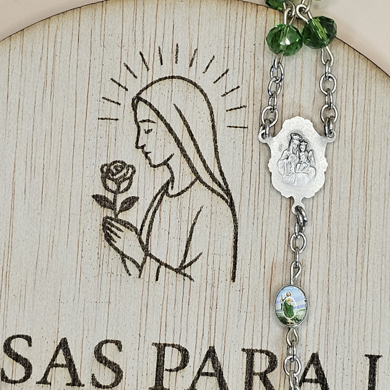 Medalla de la Virgen del Carmen