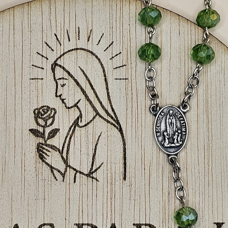 Medalla de la Virgen de Fátima