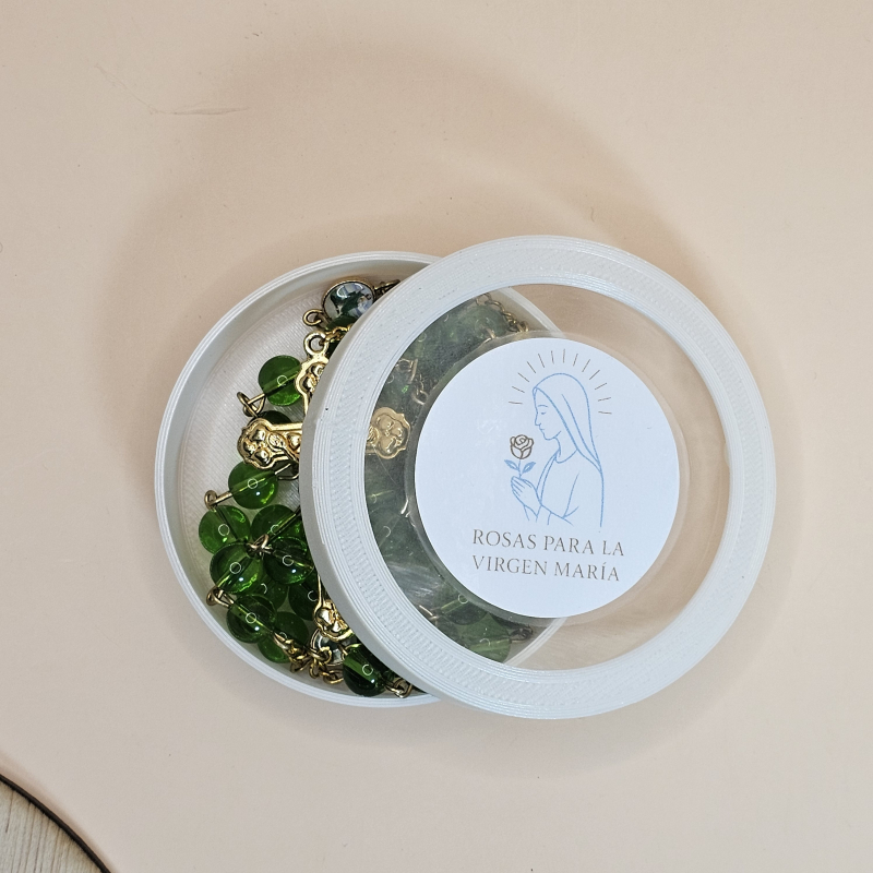 Caja de regalo color blanco