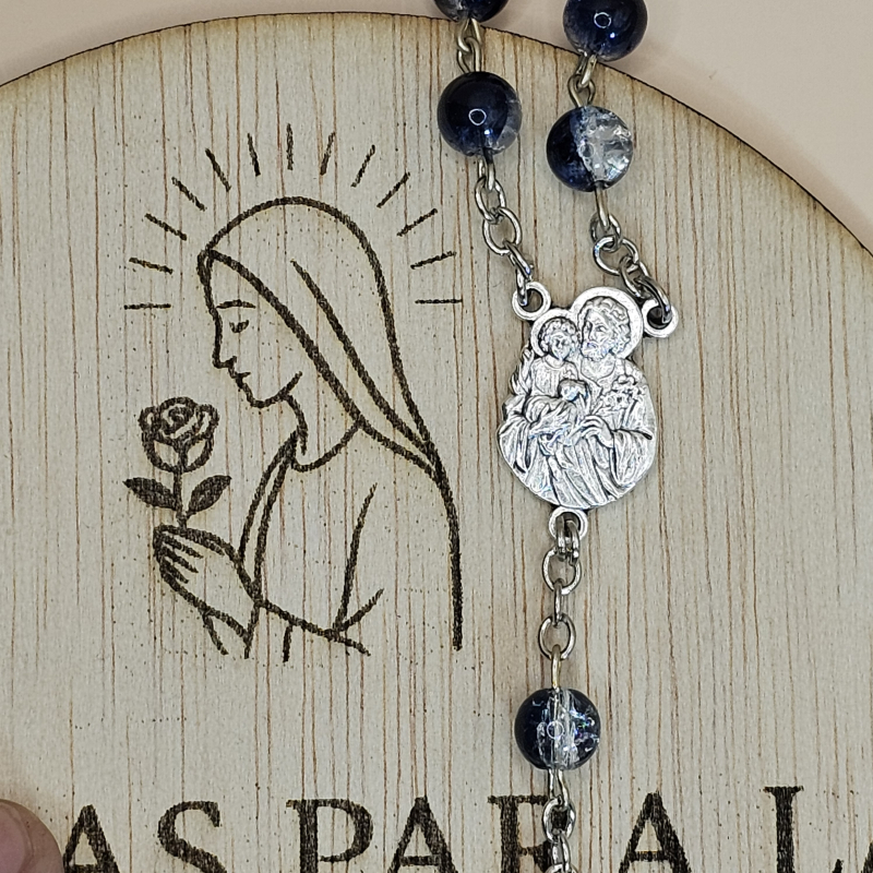 Medalla San José y el niño Jesús