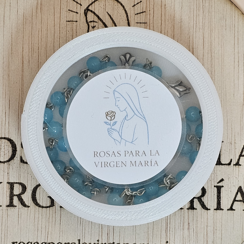 Caja de regalo color blanco