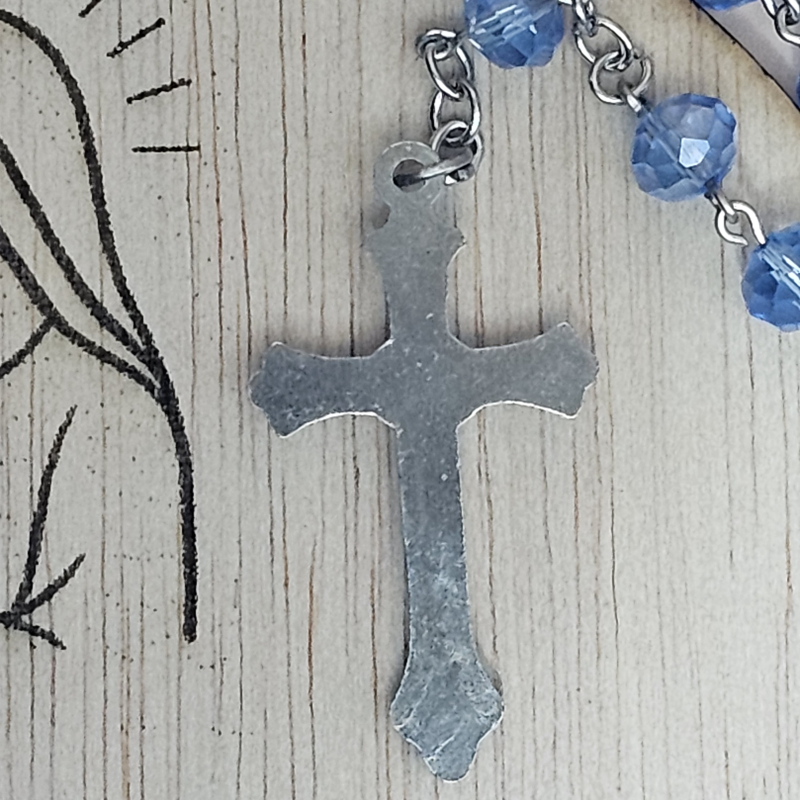 Crucifijo parte posterior