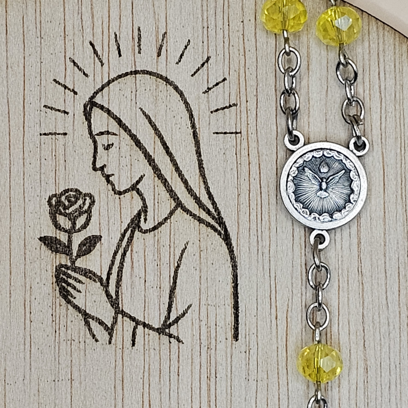 Medalla Del Espiritu Santo