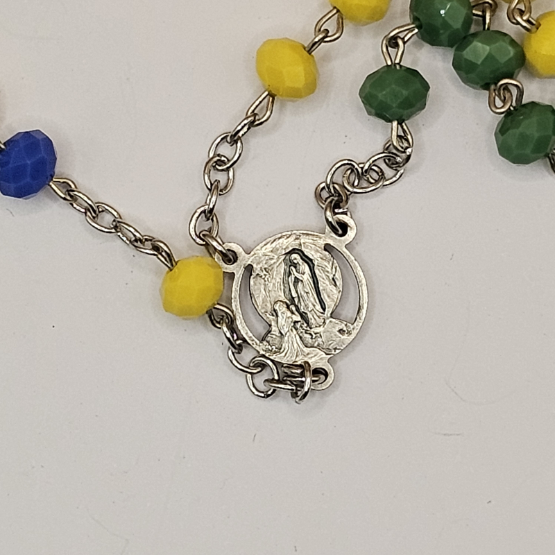 Medalla de la Virgén de Lourdes