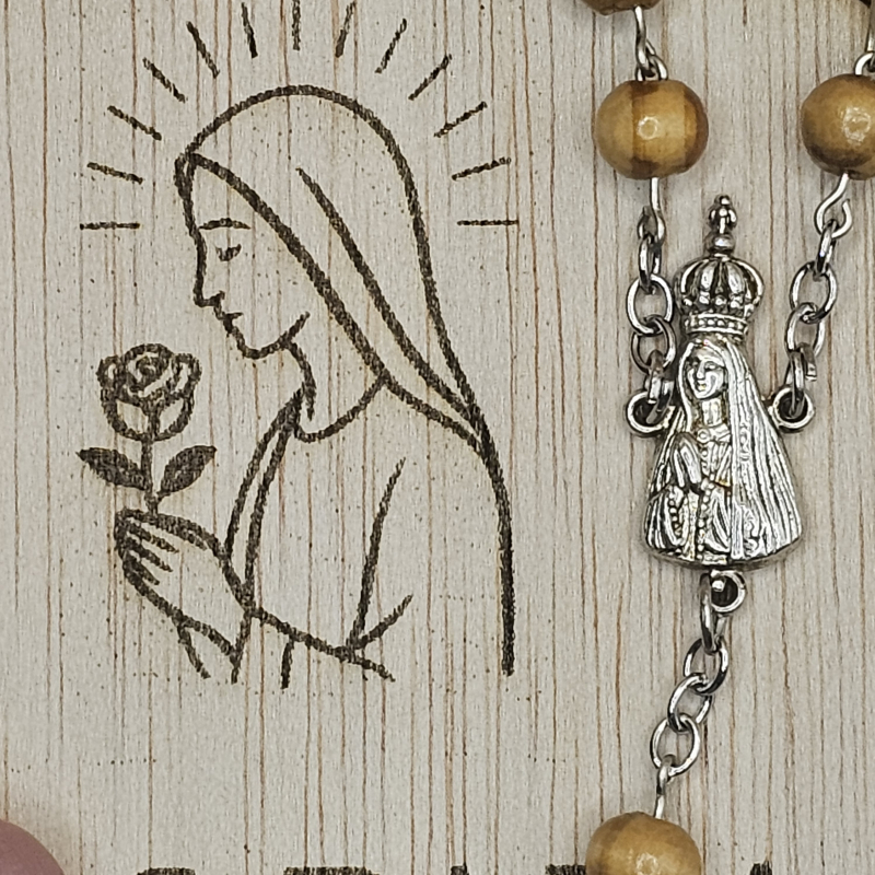 Medalla Rostro Virgen de Fátima