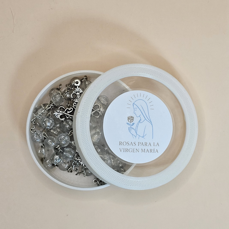 Caja de regalo color blanco