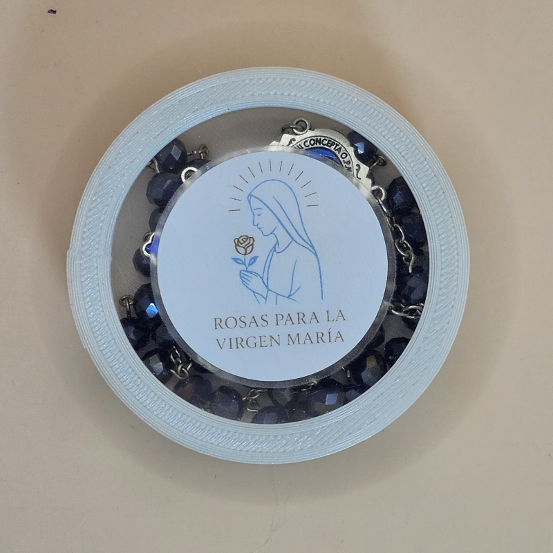 Caja circular de regalo