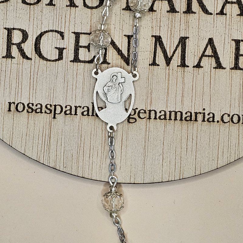 Parte posterior medalla de unión