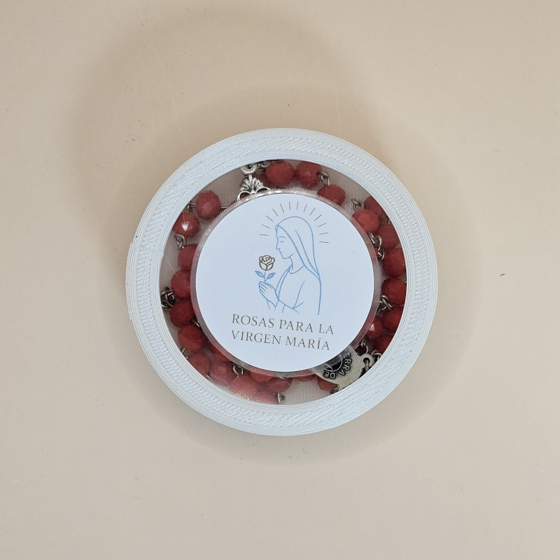 Caja de regalo color blanco