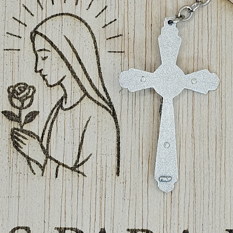 Crucifijo parte posterior