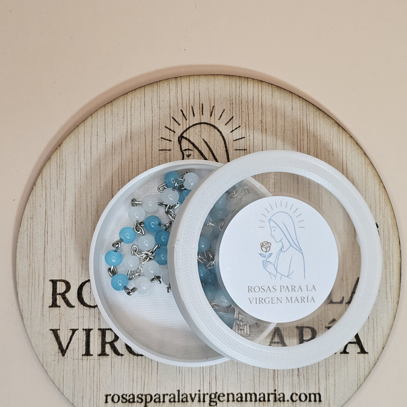 Caja de regalo color blanco