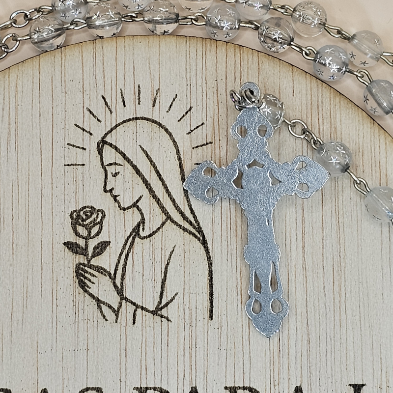 Crucifijo parte posterior