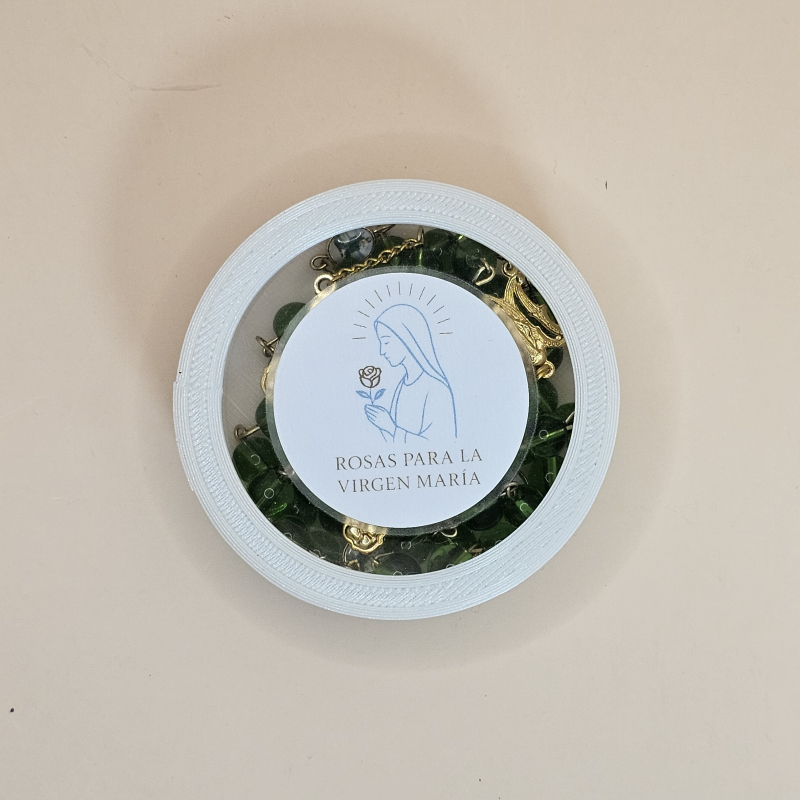 Caja de regalo color blanco