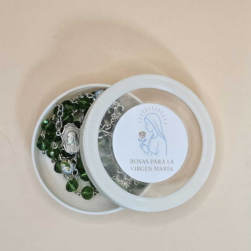 Caja de regalo color blanco