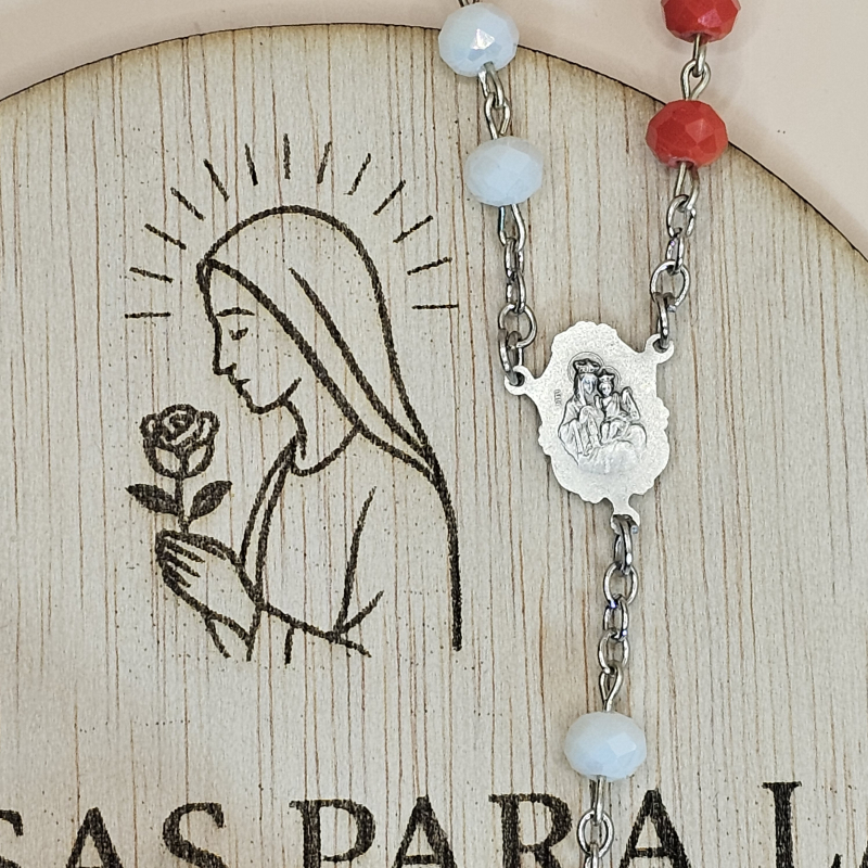 Medalla de la Virgen del Carmen