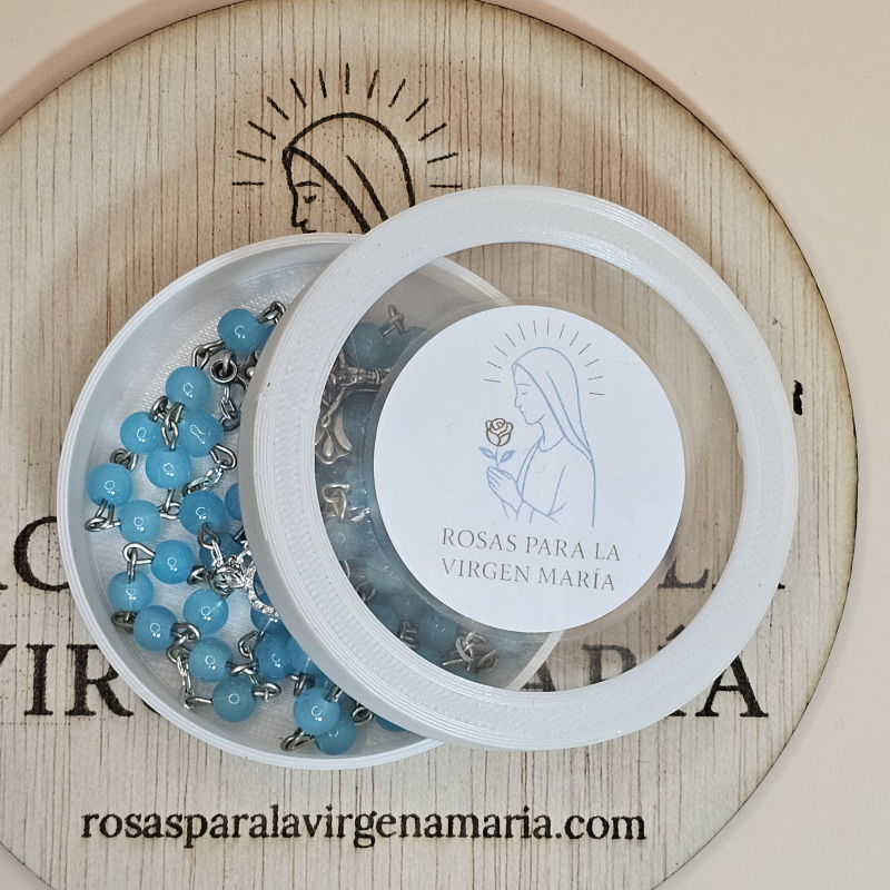 Caja de regalo color blanco