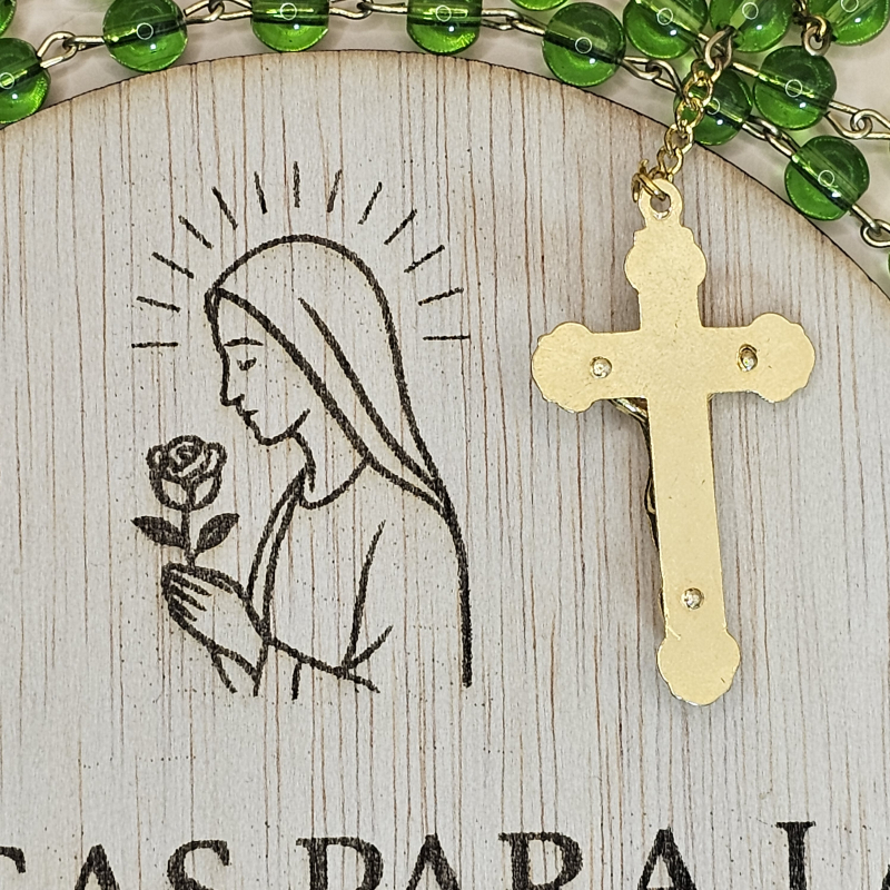 Crucifijo parte posterior