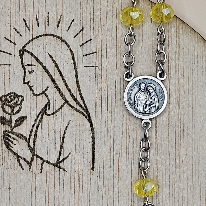 Medalla De la sagrada familia