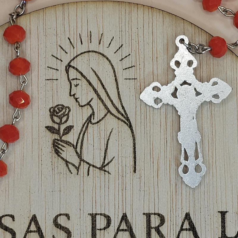 Crucifijo parte posterior