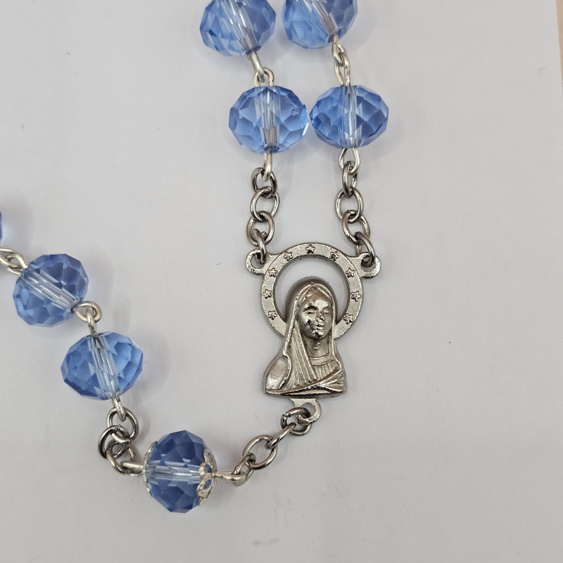 Medalla de la aparición de la virgen María, parte frontal