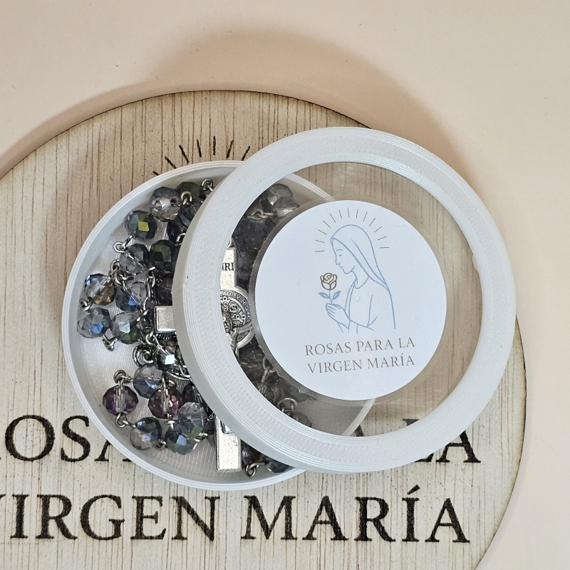 Caja de regalo color blanco