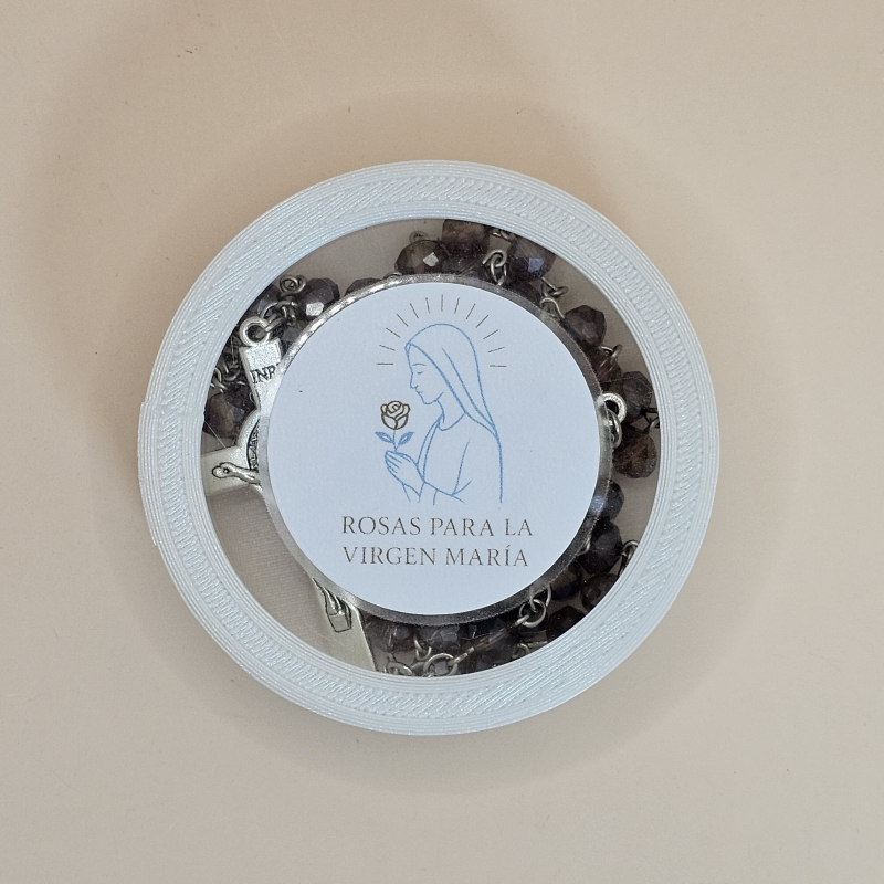 Caja de regalo color blanco