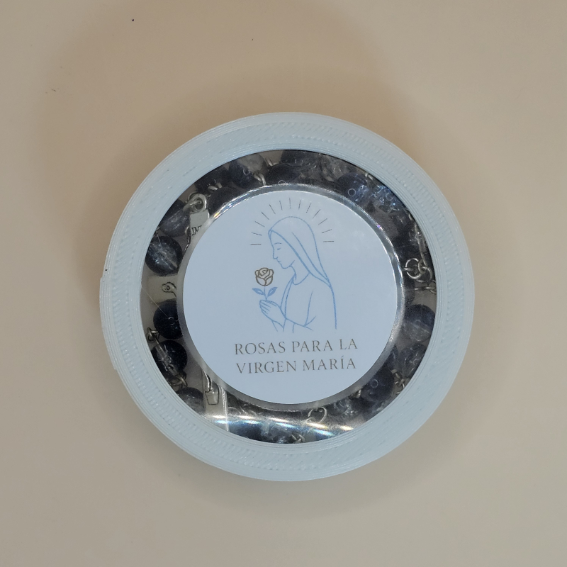 Caja de regalo color blanco