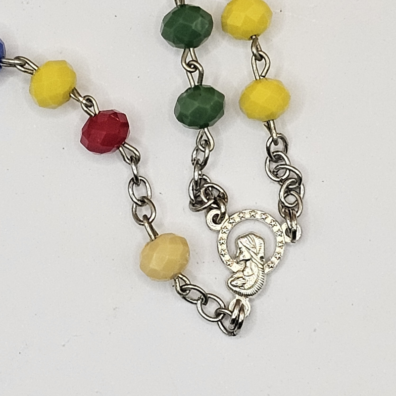 Medalla de la Virgen María con el niño Jesus