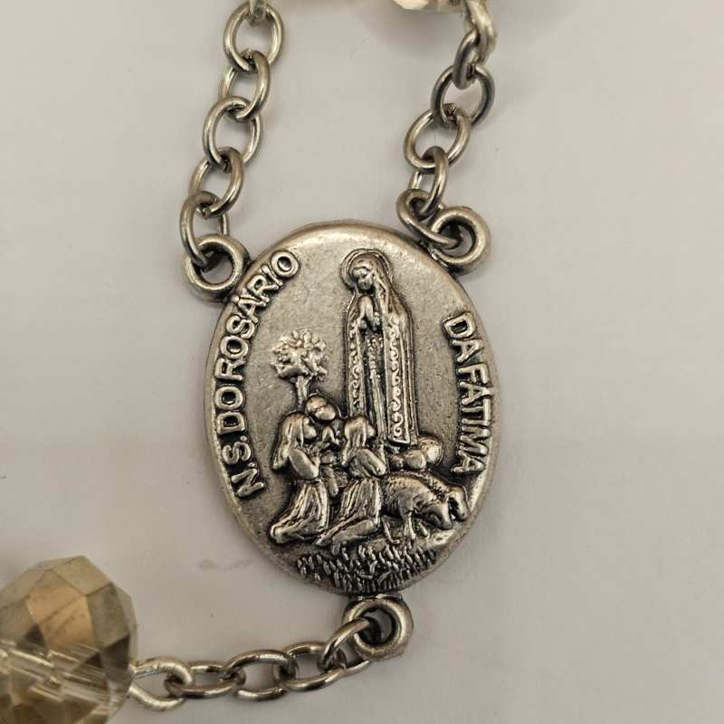 Medalla de la Virgen de Fátima