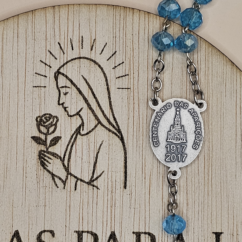 Medalla del santuario de Fátima