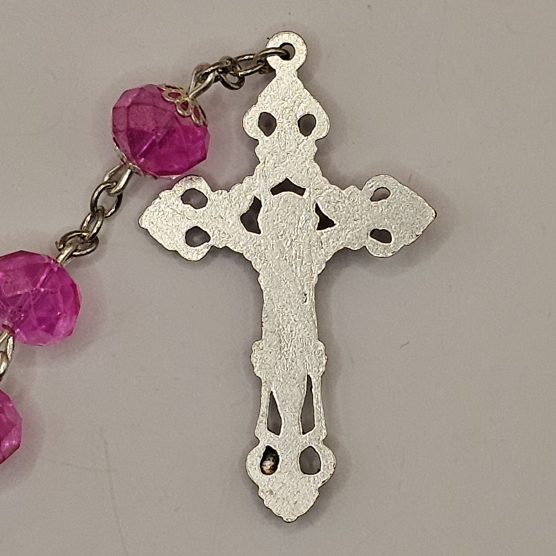 Crucifijo parte posterior