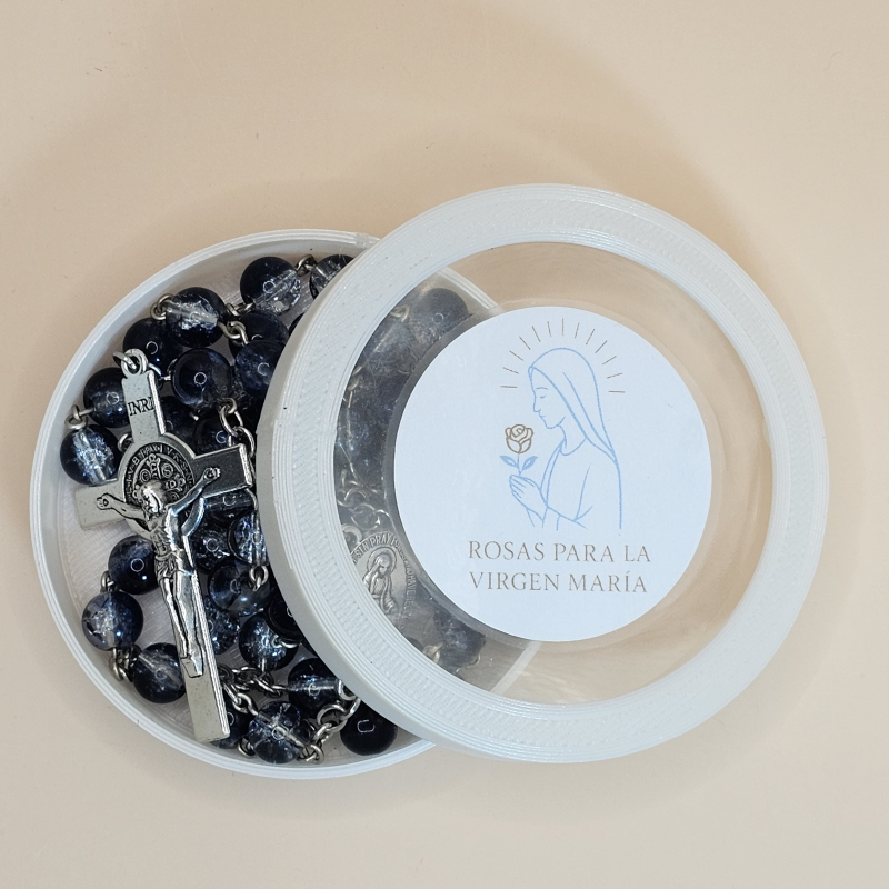 Caja de regalo color blanco