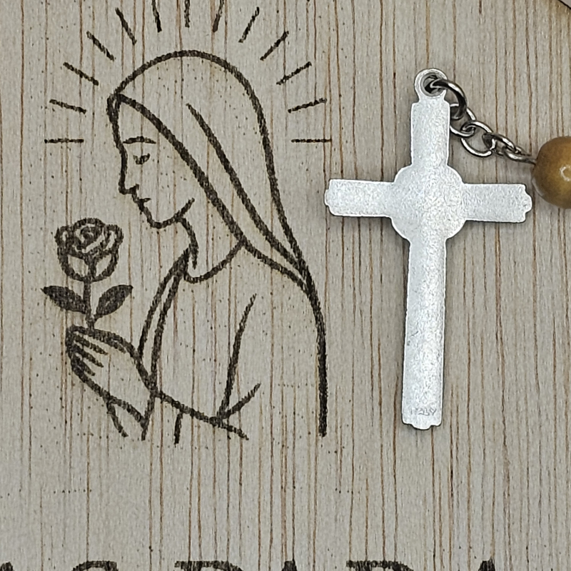 Crucifijo parte posterior