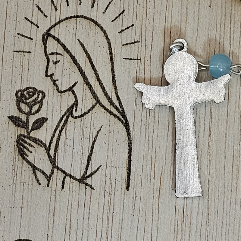 Crucifijo parte posterior