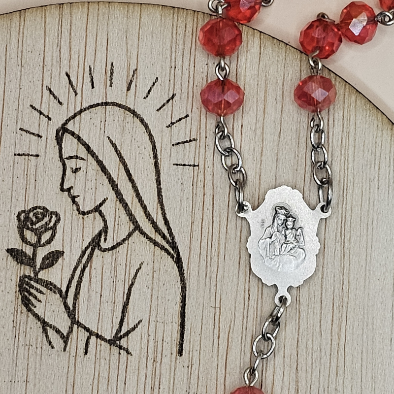 Medalla de la Virgen del Carmen