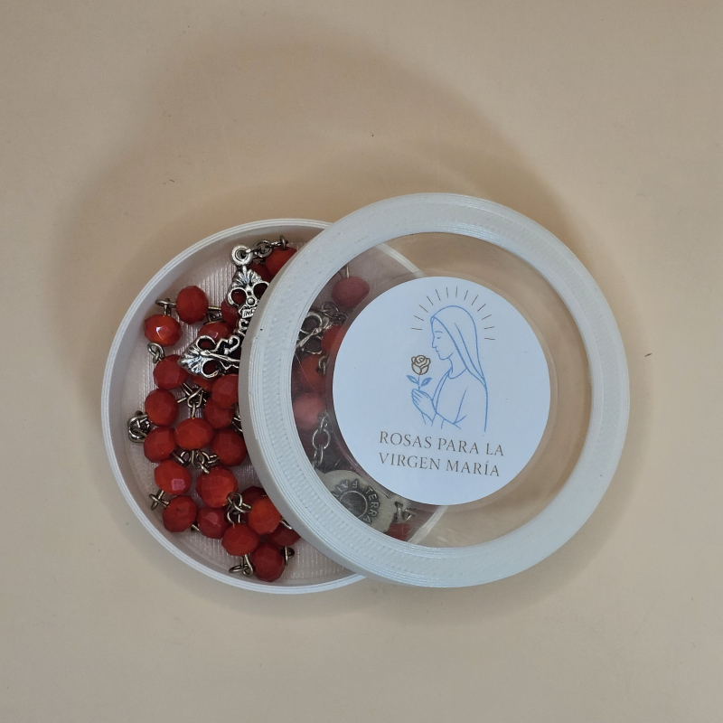 Caja de regalo color blanco