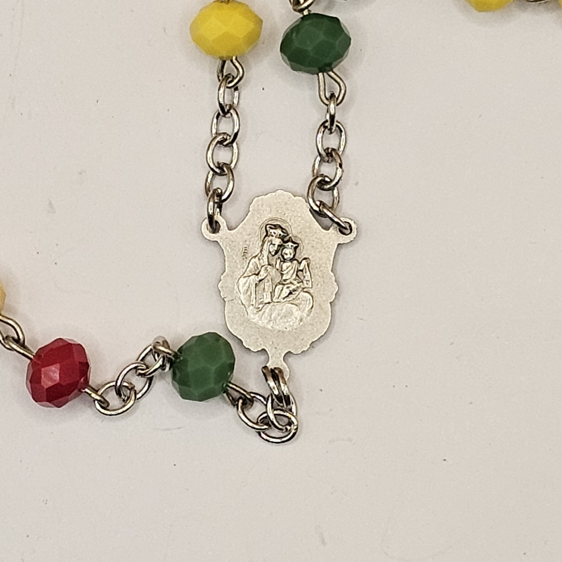 Medalla de la Virgen del Carmen